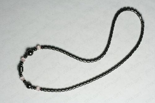 Collier hématite