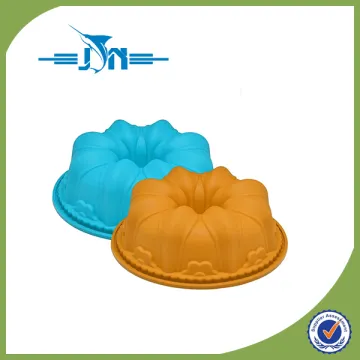New design silicone happy birthday cake mold with great price