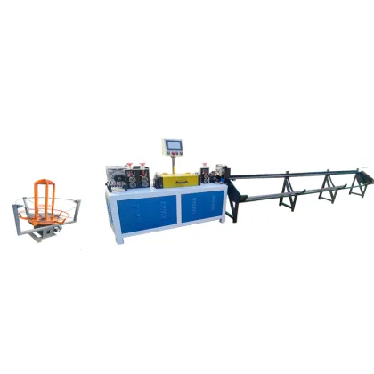 Haodi Wire Straightening and Cutting Machine 4-8