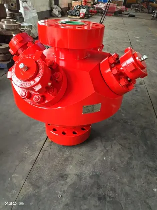 API 6A Certified Eight-way Fracturing Equipment