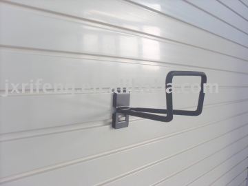 metal garage display hook