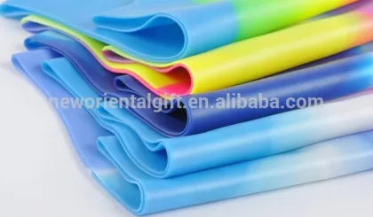 Waterproof protective Silicone swimming cap