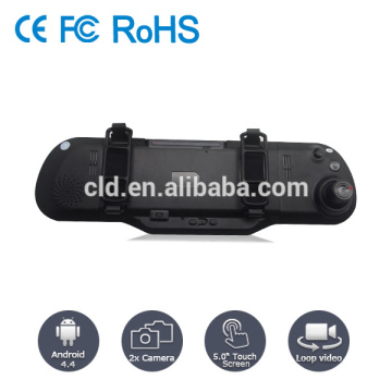 Latest GPS Navigation 720P 5.0"Touch Screen vehicle manual dashcam