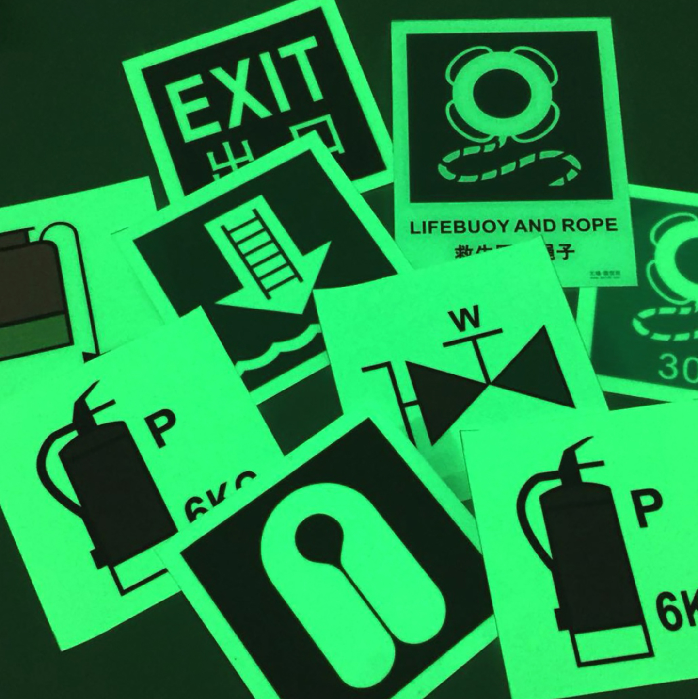 Imo Photoluminescent Stickers (34)