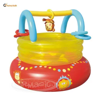 Baby Inflatable House-8203 PVC Bouncer Baby Jungle Gym Toys