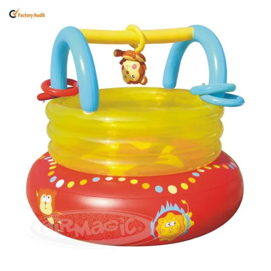 Baby Inflatable House-8203 PVC Bouncer Baby Jungle Gym Toys
