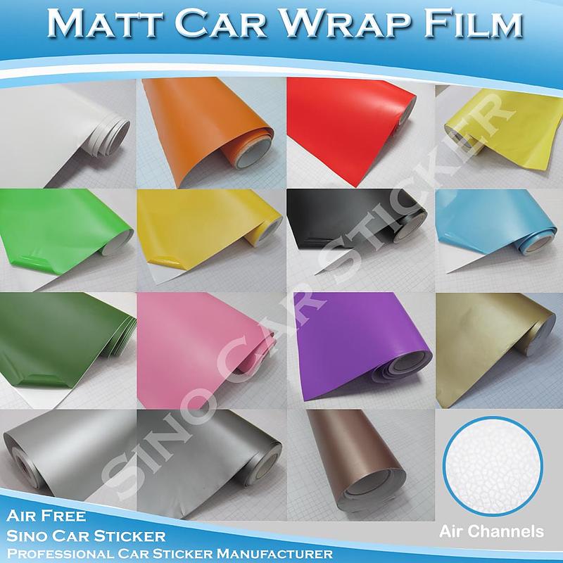 Fast Shipping Matt Color Adhesive Pearl Blue Vinyl Film