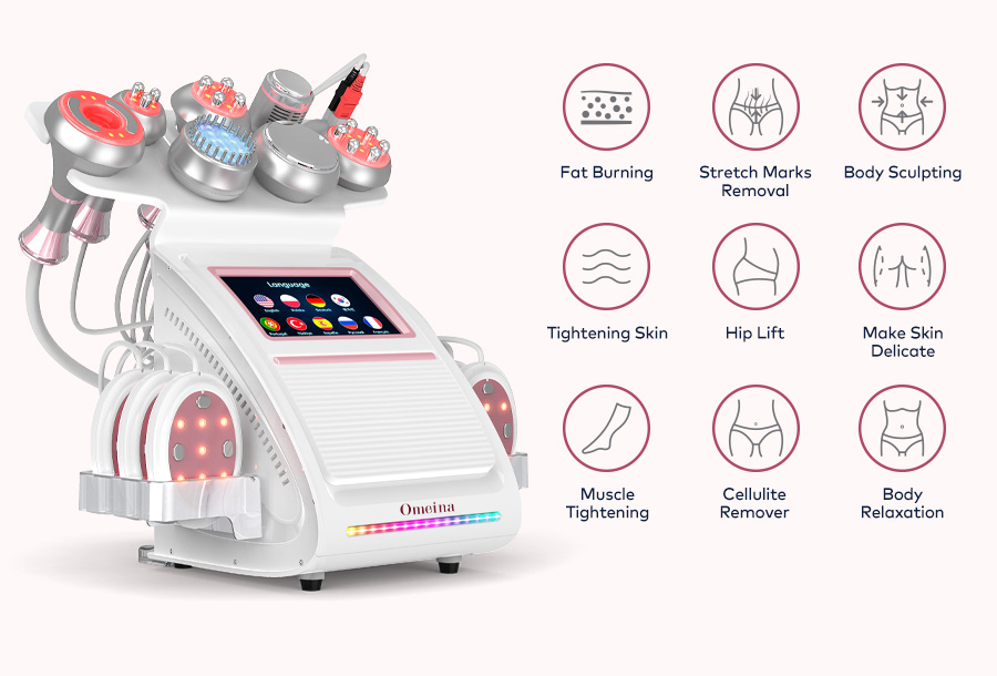 Omeina ultrasonic cavitation slimming machine