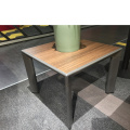 luxury modern wooden coffee table tea table