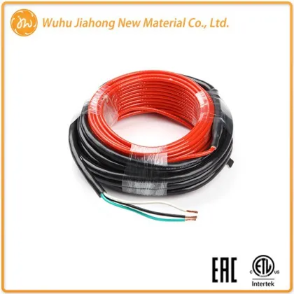 Outdoor Underfloor Heating Cable For Snow Melting Cables Electric Wires And Cables Electrics
