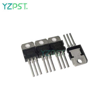 TO-220 7912CV -35V Negative Voltage Regulators