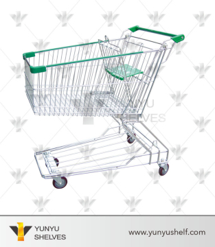 hot selling guangzhou yunyu wholesale shopping cart
