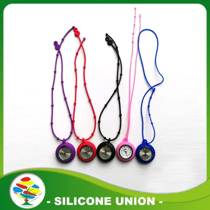 Fashion Silicone Pocket Watch/Hanging Watch