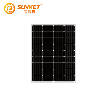 100W Mono Solar Panel compared with Longi