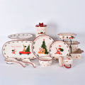 Amazon Christmas Servies Sets Keramische Dinner Set