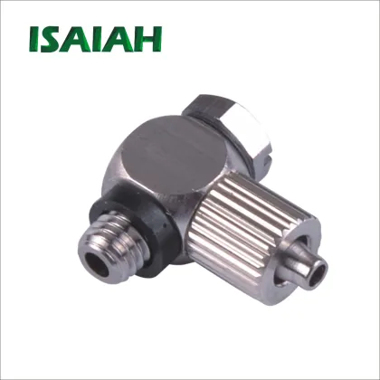 SMC Type Pneumatic Brass Compression Air Hose Elbow Fittings