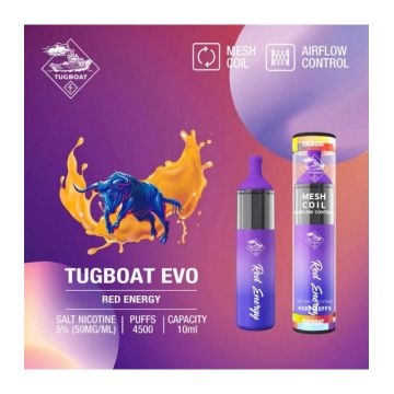 Novo rebocador Evo Disponível vape 4500 Puffs