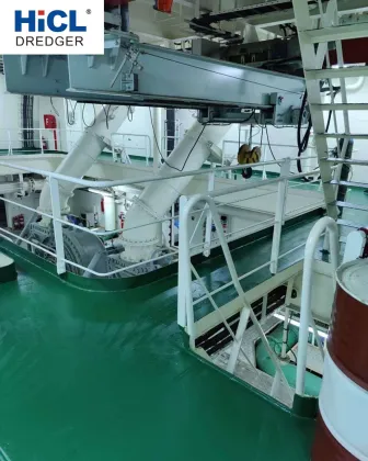 2021 HICL Dredger Shipyard 500m³ Trailing Suction Hopper Dredger