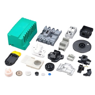 Custom ABS POM PEEK Plastic Injection Molding Services