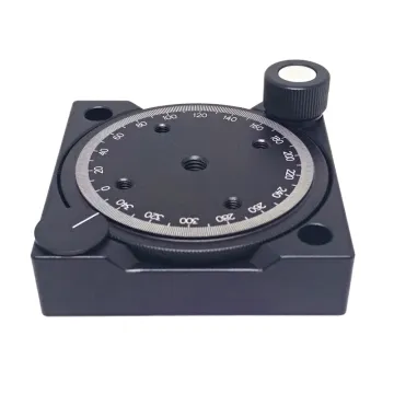 360 Degree PDV Manual Rotation Stage Turntable