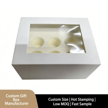 Clear Window Book Shaped Display Box