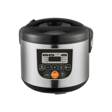 Electric Food Steamer Pressure Cooker Rice Cooker - 5L Multifunctional Non-Stick Pot