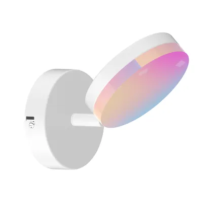 Smart Room Decor GX53 LED Bulb - Tuya Wi-Fi RGB Ceiling Spotlight with Alexa & Google Home Compatibility