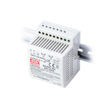 Có nghĩa là DR-4505 45W 5V DIN Rail Power