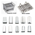 Máquina de congelamento de moldes de molde de picolé