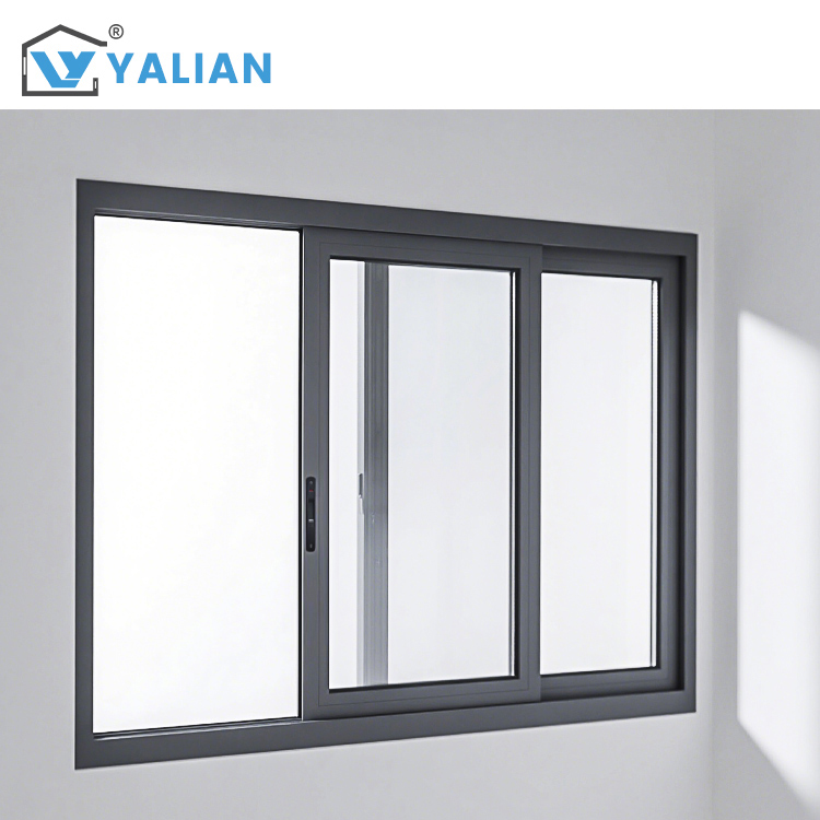 Office Heat Insulation Aluminum Alloy Sliding Glass Window