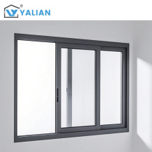 Office Heat Insulation Aluminum Alloy Sliding Glass Window