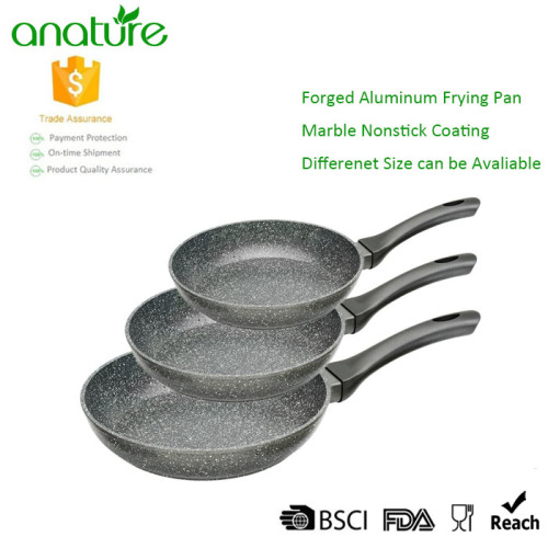 High Quality Marble Nonstick Coating Frying Pan Set