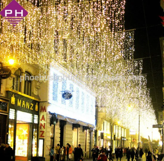 outdoor /indoor 2*3m curtain lights for Christmas string lights decorative