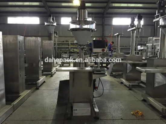 Semi-Auto Auger Powder Filling Machine,Dry Powder Filling Machine,Auger Filler