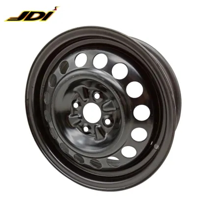 Euro Market's 16 Inch Vossen Black Steel Wheel Rim for Passenger Cars: Your Ultimate Search Solution