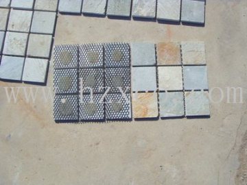 Chinese Grey Slate Decrotation Stone