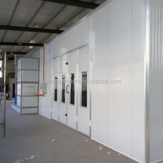 Furniture Paint-Baking Booth Paint Spray Booth" could be simplified to:

"Paint Spray Booth for Furniture