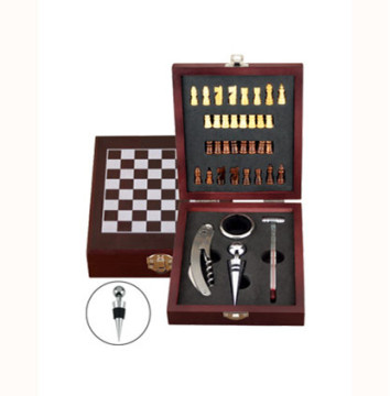 2015 new product wine set chess box