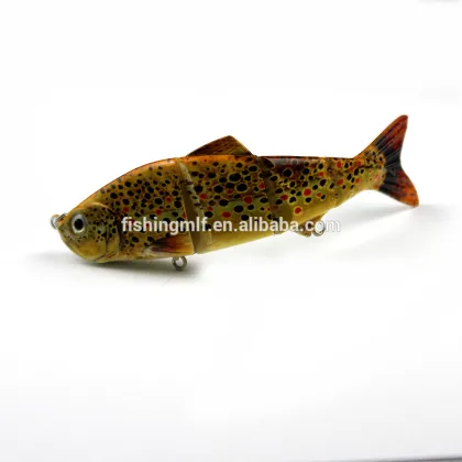 MSB003 Swimming Fish Lucky Craft Lures Offshore Fishing Lure For Fresh Water