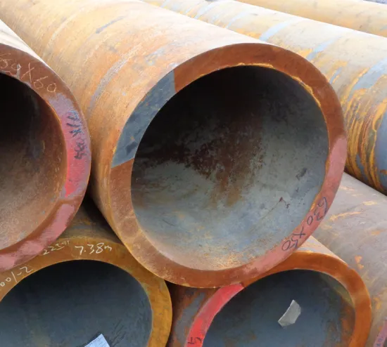 ASTM A36 ERW Fluid Steel Pipe