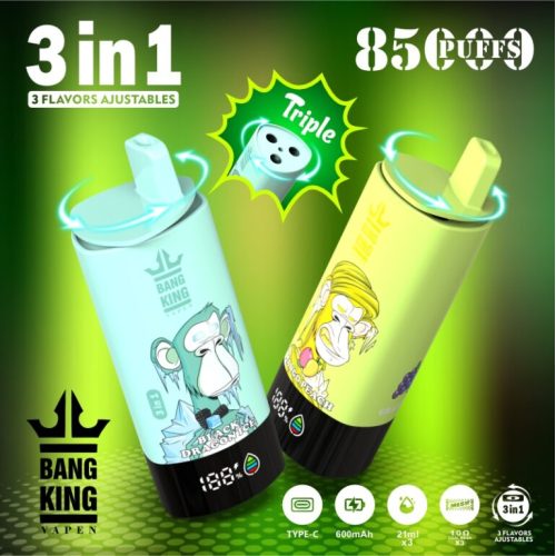 พัฟ Bang King 85k vape ดั้งเดิม