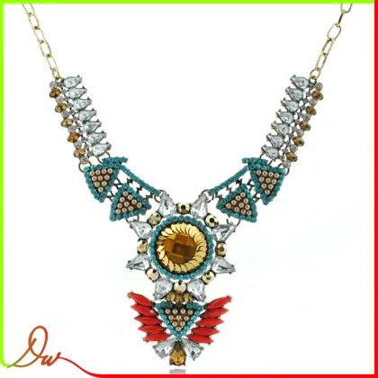 fashion brand necklace jewelry, gold jewelry