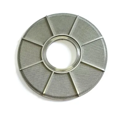 Customized Polymer Leaf Disc Filter