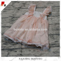 Wholesale rosa Blume Spitze Ostern Kleid