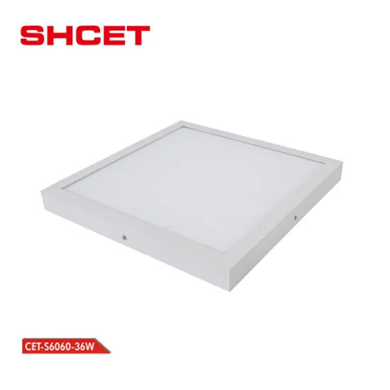 High Quality LED Panel Square Ceiling Lights with Frame - Various Sizes Available