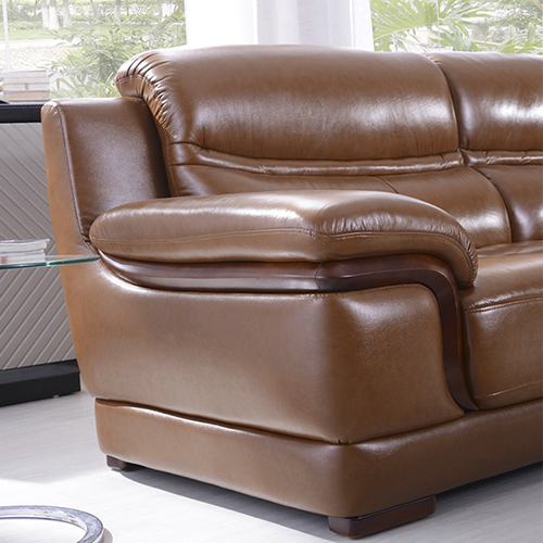 Leather Corner Sofa Set