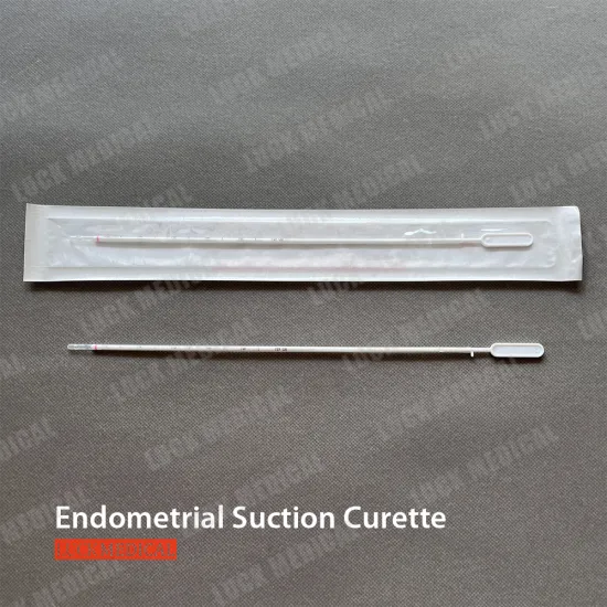 Disposable Endometrial Suction Curette Gynecological Use