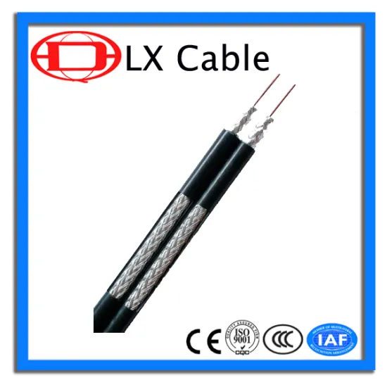 Coxial Cable With Cu Conductor