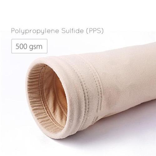 Sacs filtrants de collecteur de poussière de polyester industriels
