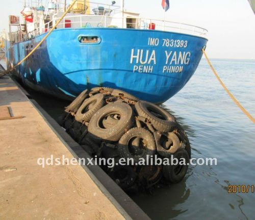 high pressure marine rubber boat fender
